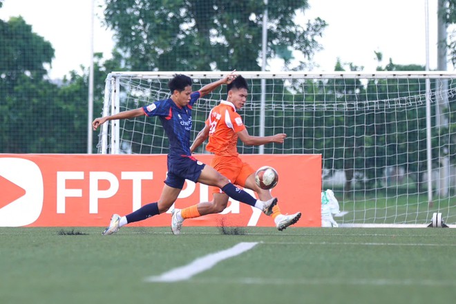 U.21 SHB Đà Nẵng hạ kịch tính U.21 CAHN, chủ nhà PVF thắng đậm ngày ra quân- Ảnh 1.