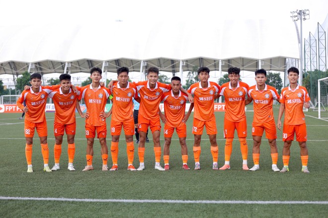 U.21 SHB Đà Nẵng hạ kịch tính U.21 CAHN, chủ nhà PVF thắng đậm ngày ra quân- Ảnh 2.
