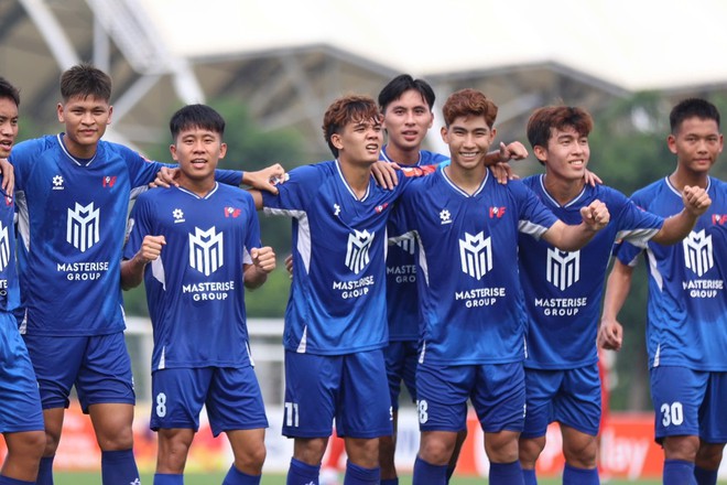 U.21 SHB Đà Nẵng hạ kịch tính U.21 CAHN, chủ nhà PVF thắng đậm ngày ra quân- Ảnh 3.