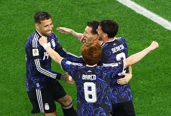 FIFA ‘chiều’ Argentina hết nấc trước bán kết gặp Anh, gợi lại 'điềm lành' Maradona- Ảnh 2.