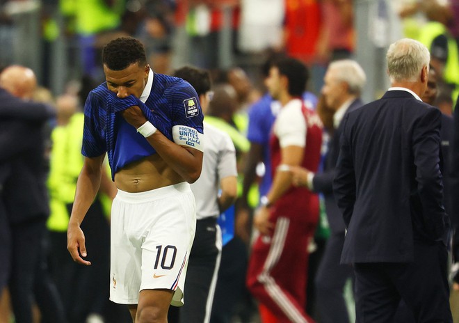 Mbappe thất vọng nặng nề vì thua Tây Ban Nha, chỉ thẳng sai lầm của Pháp- Ảnh 1.