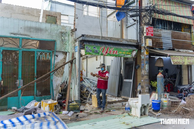 Toàn cảnh TP.HCM mở rộng đường Trần Bình Trọng ở chợ Hồ Thị Kỷ gấp 5 lần- Ảnh 14.