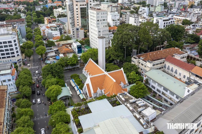 Khám phá vẻ đẹp nhà thờ Dòng Chúa Cứu Thế ở trung tâm TP.HCM- Ảnh 5.