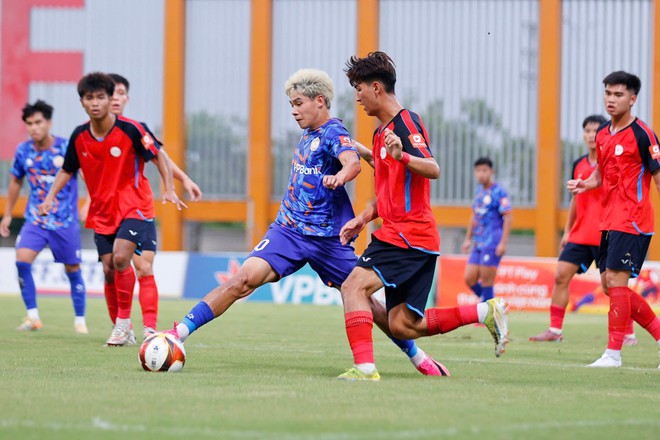 U.21 Thể Công Viettel thắng thuyết phục U.21 HAGL, chủ nhà PVF-CAND hạ kịch tính U.21 TP.HCM- Ảnh 3.