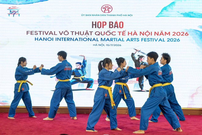 Festival võ thuật quốc tế Hà Nội 2026: Hào khí Thăng Long – Tinh hoa võ Việt- Ảnh 5.