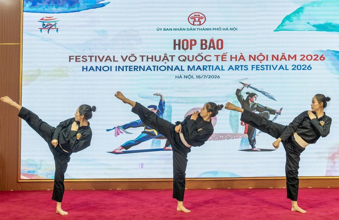 Festival võ thuật quốc tế Hà Nội 2026: Hào khí Thăng Long – Tinh hoa võ Việt- Ảnh 4.