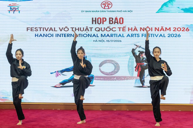 Festival võ thuật quốc tế Hà Nội 2026: Hào khí Thăng Long – Tinh hoa võ Việt- Ảnh 6.