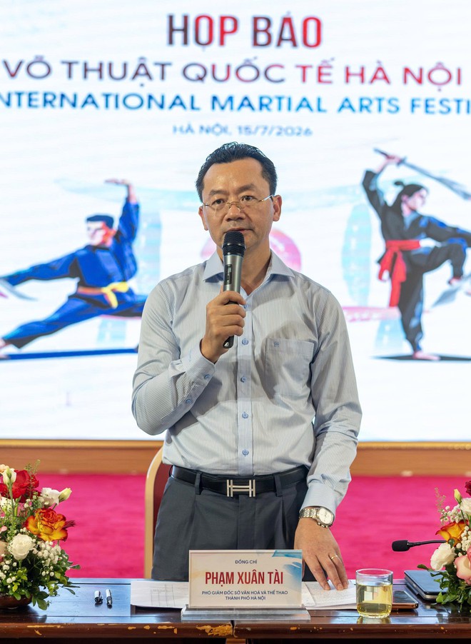 Festival võ thuật quốc tế Hà Nội 2026: Hào khí Thăng Long – Tinh hoa võ Việt- Ảnh 3.