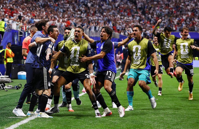 Truyền thông châu Âu thán phục Messi, ca ngợi cách Argentina ngược dòng bản lĩnh hạ Anh- Ảnh 3.