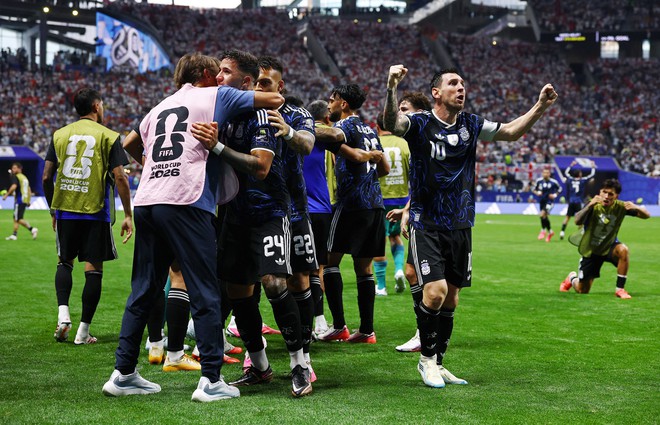 Truyền thông châu Âu thán phục Messi, ca ngợi cách Argentina ngược dòng bản lĩnh hạ Anh- Ảnh 1.