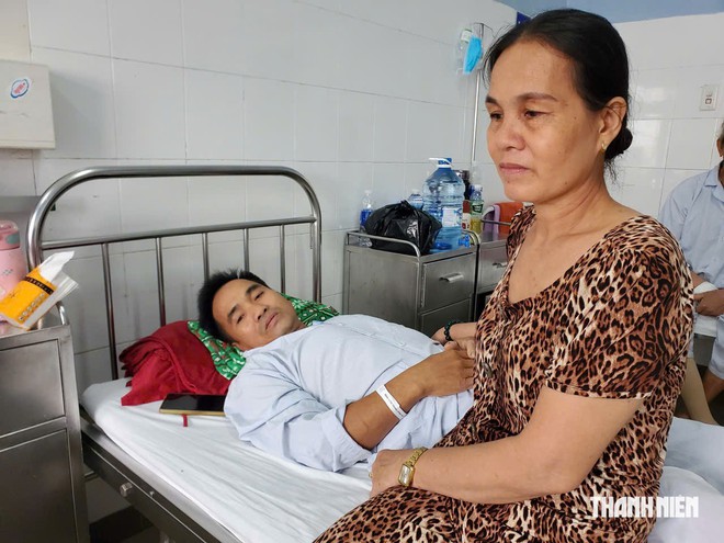 Xin giúp đỡ ngư dân nghèo mắc bệnh tim nguy hiểm- Ảnh 1.