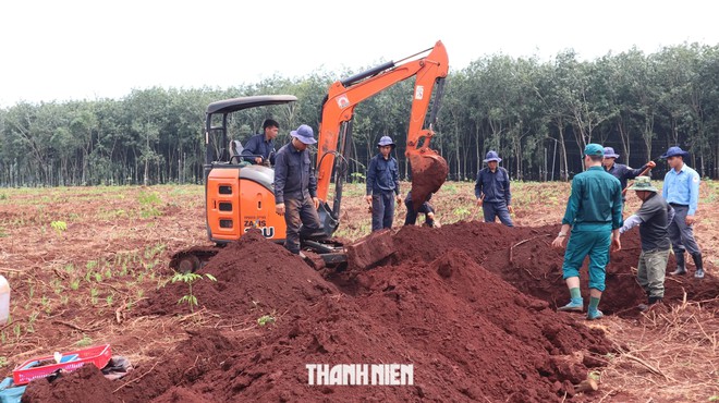  Phát hiện thêm nhiều di vật, dấu hiệu xương cốt tại xã Minh Đức - Ảnh 6.
