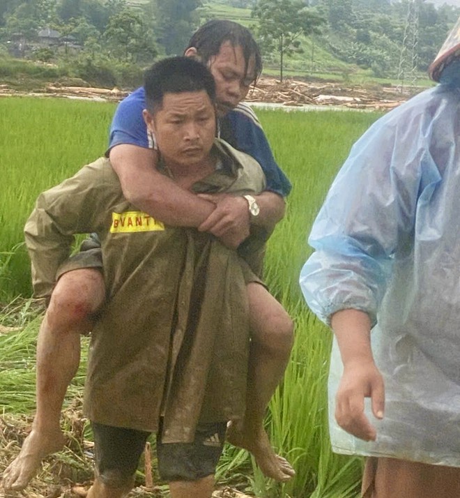 Lũ lớn ở Lai Châu khiến 1 người chết, 4 người mất tích- Ảnh 2.