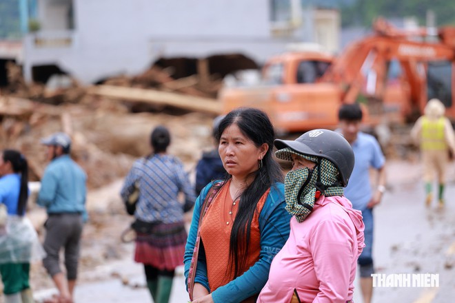 Mường Than tan hoang sau lũ quét - Ảnh 10.