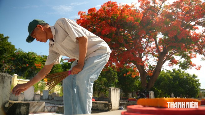 50 năm thân nhân tìm liệt sĩ Trường Sa: Chỉ huy đầu tiên ngã xuống ở đảo Sinh Tồn- Ảnh 3.
