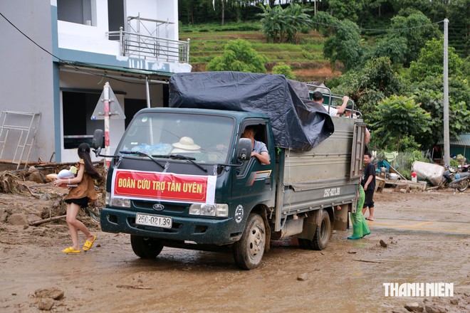 Mường Than tan hoang sau lũ quét - Ảnh 4.