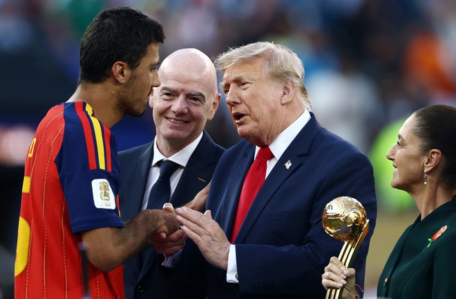 Rodri vượt Messi giành Quả bóng vàng World Cup 2026, lập kỷ lục vô tiền khoáng hậu- Ảnh 4.