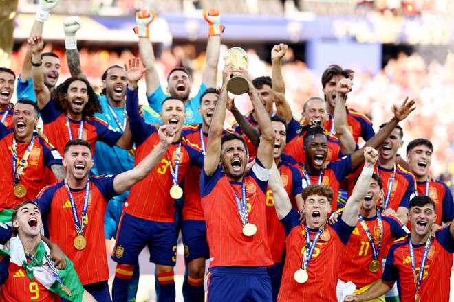 Rodri vượt Messi giành Quả bóng vàng World Cup 2026, lập kỷ lục vô tiền khoáng hậu- Ảnh 5.