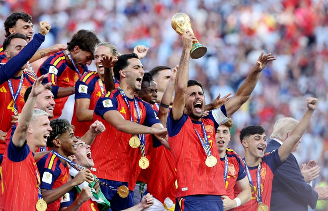 Tây Ban Nha nhận thưởng kỷ lục hơn 1.300 tỉ đồng vì vô địch World Cup, Argentina được bao nhiêu?- Ảnh 2.