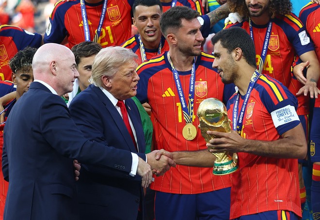 Tây Ban Nha nhận thưởng kỷ lục hơn 1.300 tỉ đồng vì vô địch World Cup, Argentina được bao nhiêu?- Ảnh 1.