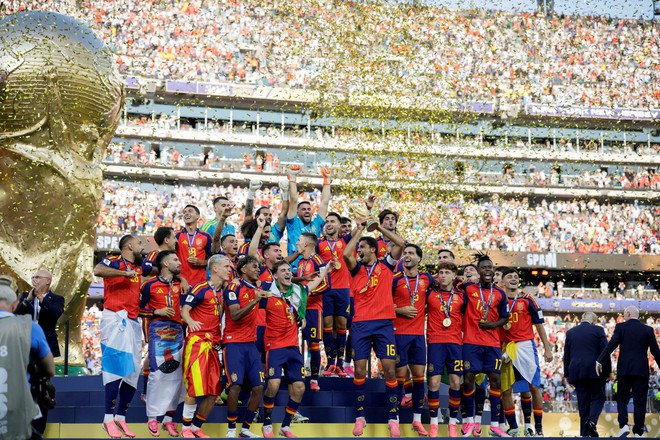 Ông Trump xuất hiện ở chung kết World Cup 2026: - Ảnh 3.