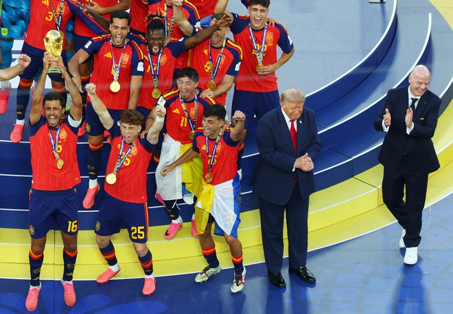 Ông Trump xuất hiện ở chung kết World Cup 2026: - Ảnh 2.