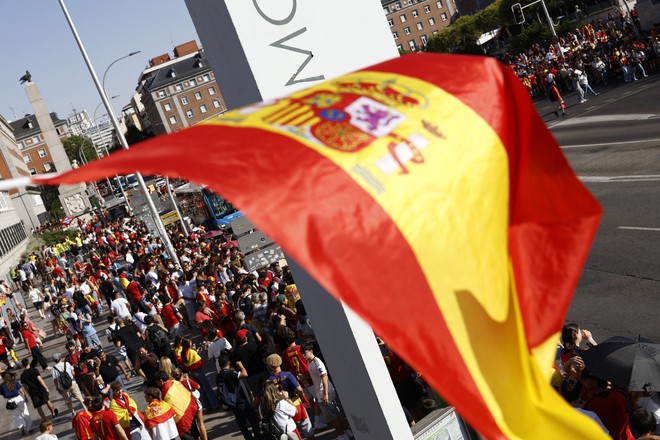 Hơn 2 triệu người đón nhà vô địch Tây Ban Nha: Yamal, Rodri khiến Madrid bùng nổ- Ảnh 5.