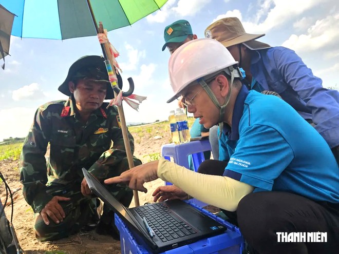 Khu vực t&igrave;m kiếm h&agrave;i cốt liệt sĩ Bệnh viện K76A ở đ&acirc;u?- Ảnh 6.