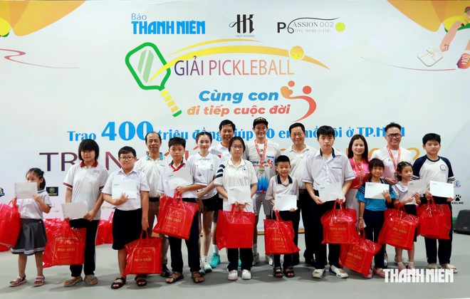 4 mùa giải pickleball Cùng con đi tiếp cuộc đời: Nối dài những nhịp cầu yêu thương- Ảnh 8.