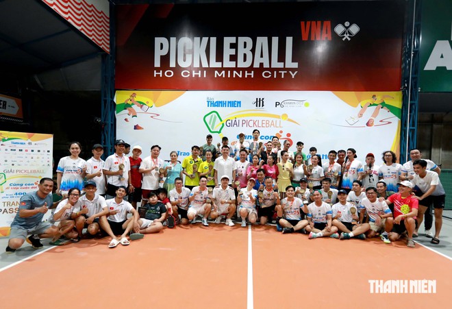 4 mùa giải pickleball Cùng con đi tiếp cuộc đời: Nối dài những nhịp cầu yêu thương- Ảnh 19.