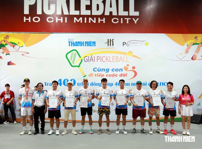 4 mùa giải pickleball Cùng con đi tiếp cuộc đời: Nối dài những nhịp cầu yêu thương- Ảnh 18.
