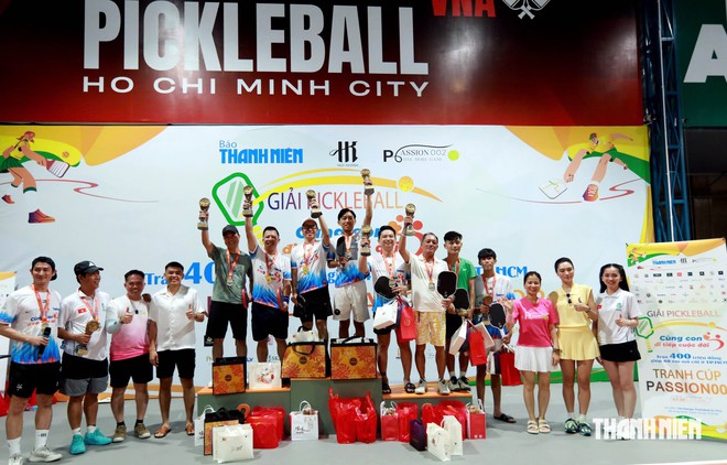 4 mùa giải pickleball Cùng con đi tiếp cuộc đời: Nối dài những nhịp cầu yêu thương- Ảnh 20.