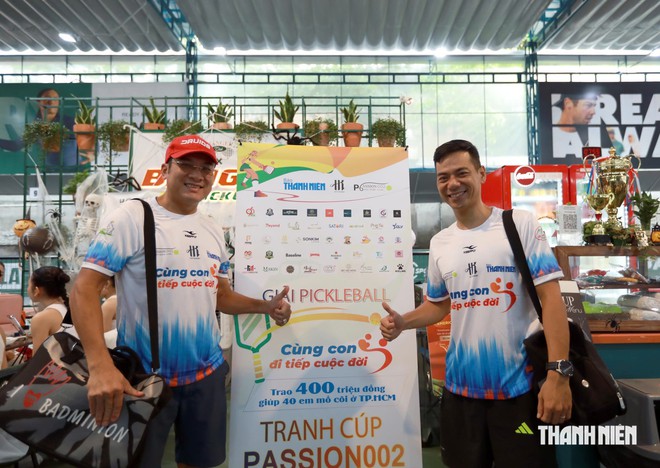 4 mùa giải pickleball Cùng con đi tiếp cuộc đời: Nối dài những nhịp cầu yêu thương- Ảnh 21.