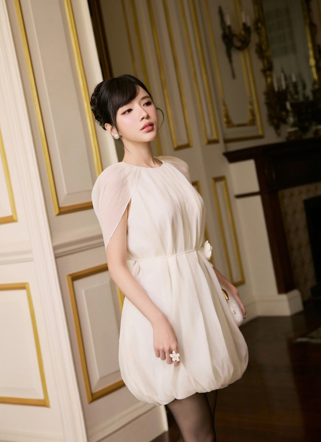 Đầm dự tiệc tối giản nhưng sang trọng, đẹp xuất sắc dưới mọi góc nhìn- Ảnh 8.