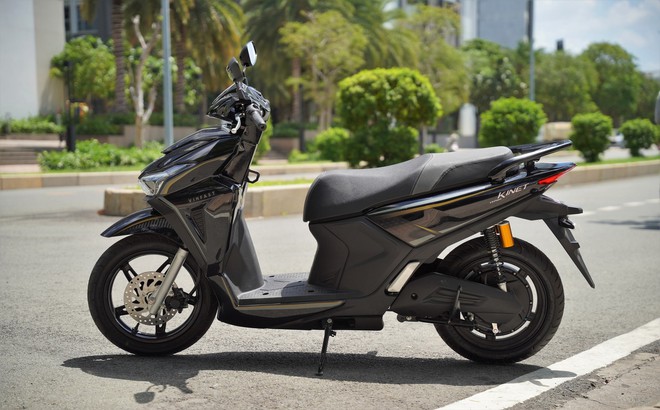Xe máy điện thể thao VinFast Kinet giá từ 40 triệu, cạnh tranh Honda Air Blade? - Ảnh 4.