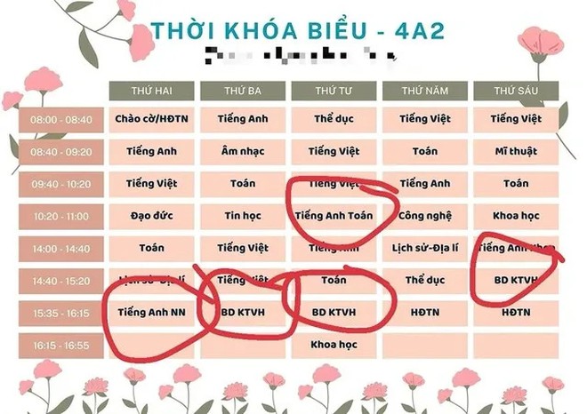 Lo hợp thức h&oacute;a c&aacute;c hoạt động tăng cường th&agrave;nh m&ocirc;n học bắt buộc - Ảnh 1.