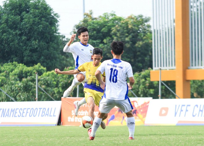 Xác định 2 đội vào chung kết U.21 quốc gia 2026: HAGL và Hà Nội gục ngã- Ảnh 1.
