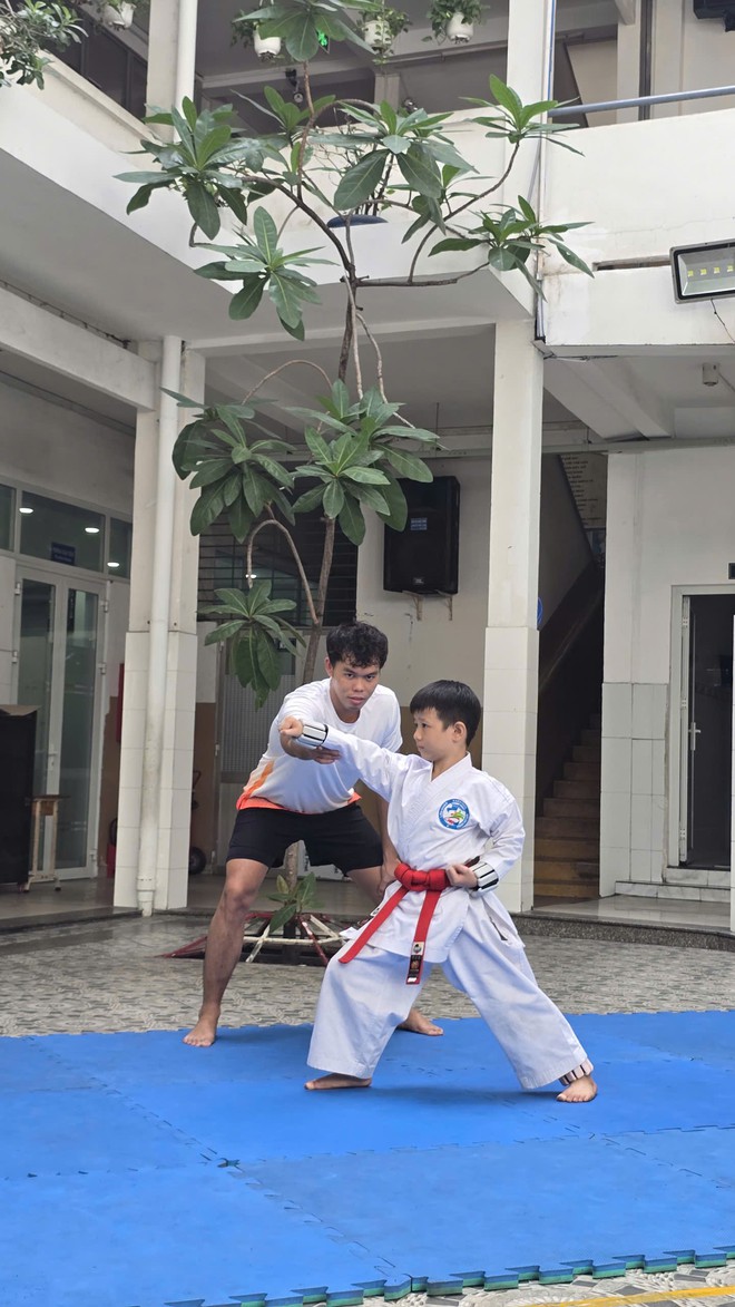 C&acirc;u lạc bộ v&otilde; đầy y&ecirc;u thương của thầy Tiến ở TP.HCM- Ảnh 10.
