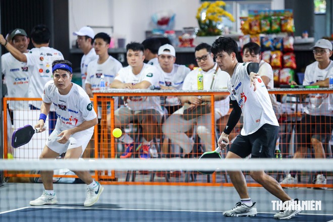 Báo Thanh Niên tổ chức mùa 5 giải pickleball Cùng con đi tiếp cuộc đời - Ảnh 11.