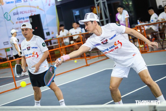 Báo Thanh Niên tổ chức mùa 5 giải pickleball Cùng con đi tiếp cuộc đời - Ảnh 12.