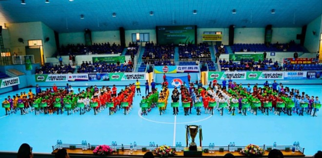 'Cơn mưa' bàn thắng xuất hiện ngày khai màn VCK U.11 toàn quốc 2026- Ảnh 3.