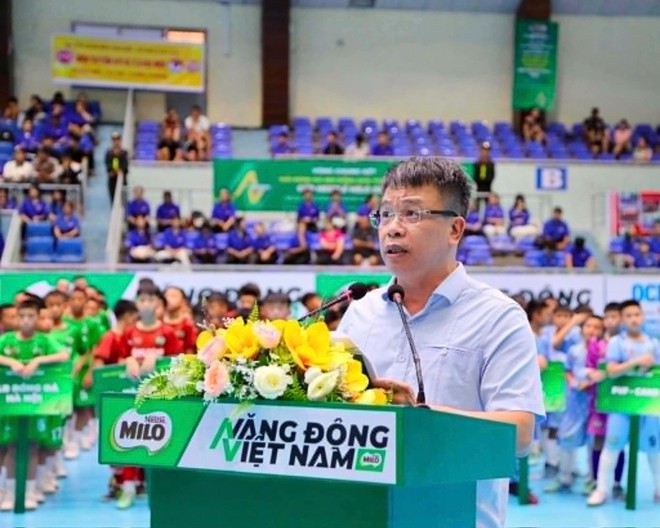 'Cơn mưa' bàn thắng xuất hiện ngày khai màn VCK U.11 toàn quốc 2026- Ảnh 5.