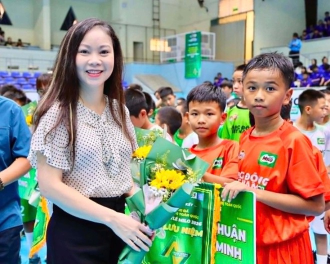 'Cơn mưa' bàn thắng xuất hiện ngày khai màn VCK U.11 toàn quốc 2026- Ảnh 2.