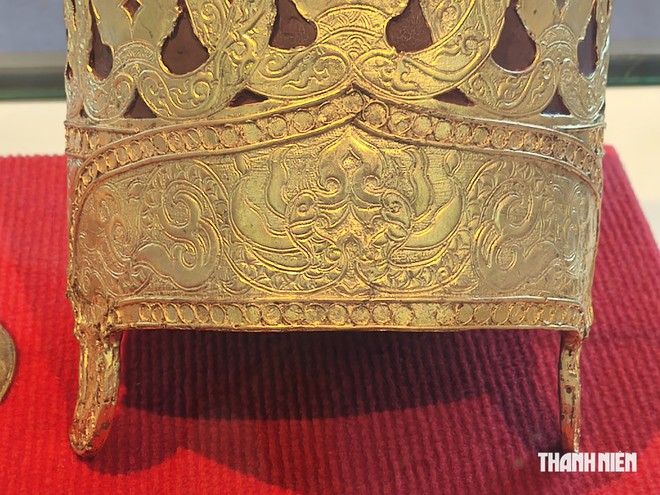 Vương miện vua, ho&agrave;ng hậu Vương quốc Champa tr&ocirc;ng thế n&agrave;o?- Ảnh 4.