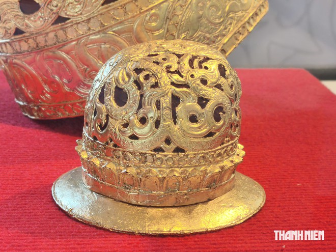 Vương miện vua, ho&agrave;ng hậu Vương quốc Champa tr&ocirc;ng thế n&agrave;o?- Ảnh 7.