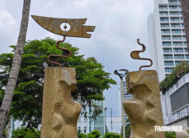 Nha Trang đánh thức không gian điêu khắc công cộng ven biển sau 20 năm - Ảnh 2.