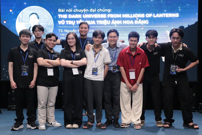 Mùa hè 'hái sao trời' ở nơi có kính thiên văn lớn nhất Việt Nam - Ảnh 6.