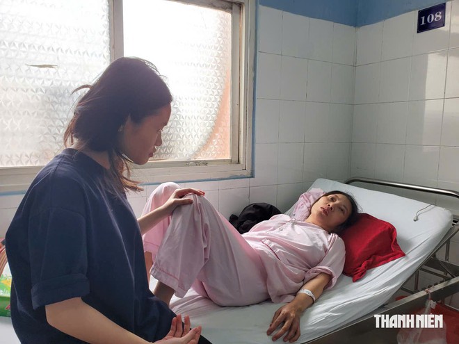 Xin gi&uacute;p nữ sinh c&oacute; tiền chữa bệnh tim cứu mẹ- Ảnh 1.