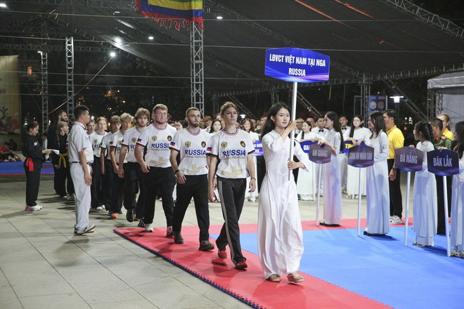 VĐV Nga, Ph&aacute;p, Ma Rốc tranh t&agrave;i giải v&ocirc; địch c&aacute;c CLB v&otilde; cổ truyền Việt Nam- Ảnh 3.