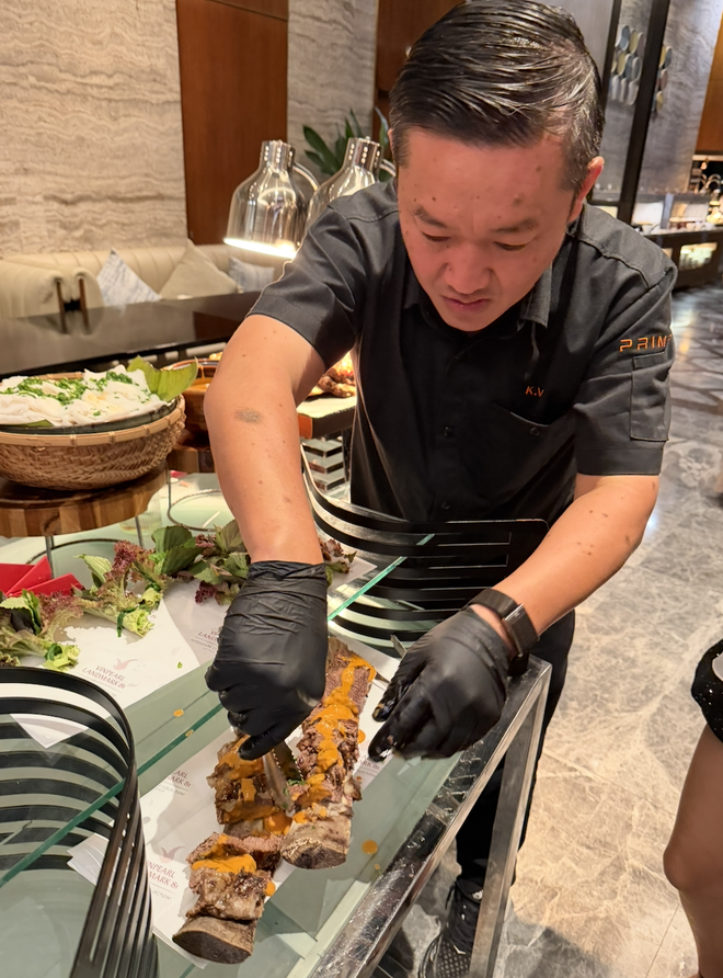 Đầu bếp Việt ở Mỹ g&acirc;y t&ograve; m&ograve; với m&oacute;n 'b&aacute;nh hỏi b&ograve; hầm'- Ảnh 1.